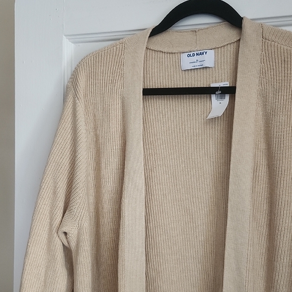 Old Navy NWT Ribbed Knit Open-Front Cardigan - Picture 3 of 15